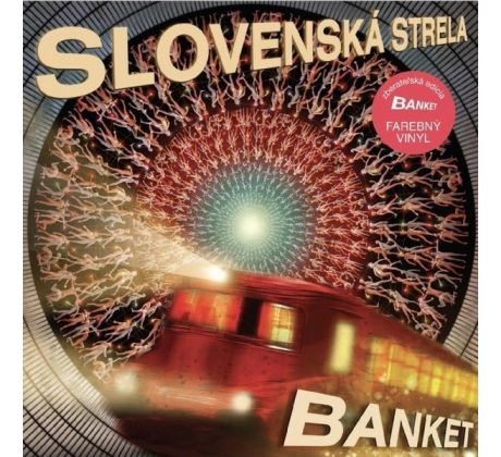 Banket / Muller Richard - Slovenská Strela (LP) Vinyl album