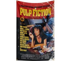 Film - Pulp Fiction (Flag) Vlajka
