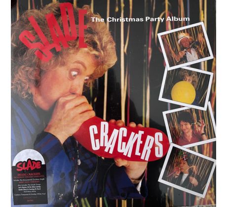 Slade - Crackers (The Christmas Party Album) (LP) Vinyl album