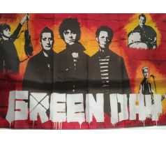 Green Day - Band (Flag) Vlajka