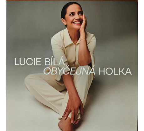 Bila Lucie - Obycejna Holka (LP) Vinyl album