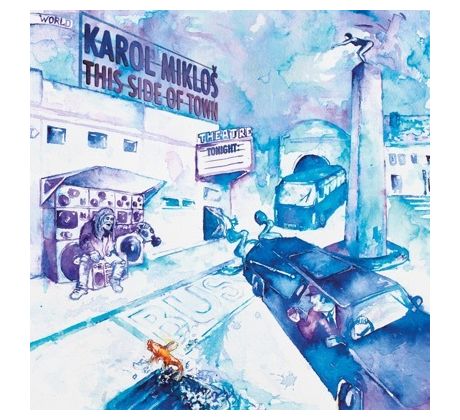 Mikloš, Karol - This Side Of Town (LP) Vinyl album