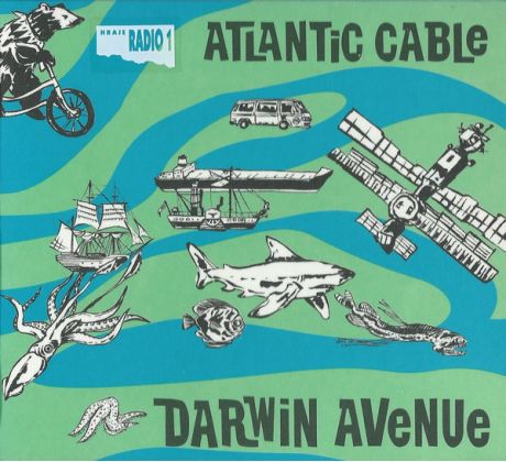 Atlantic Cable - Darwin Avenue (CD) audio CD album
