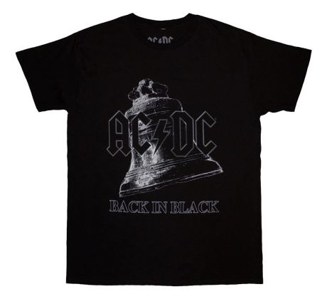 tričko AC/DC - Back In Black Bell (t-shirt)