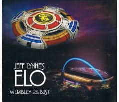 Jeff Lynne´s ELO – Wembley Or Bust - Live E.L.O. (2CD) Audio CD album