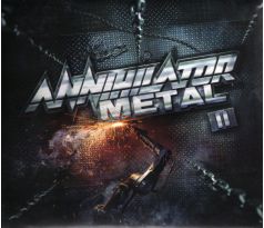 Annihilator - Metal II (CD) audio CD album