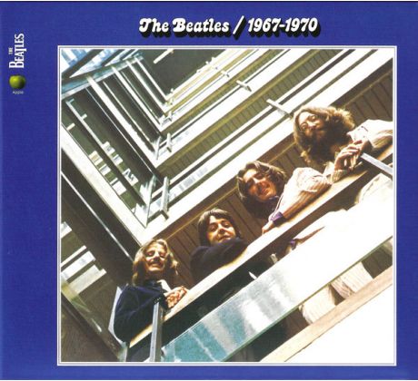 Beatles - 1967-1970 - Blue (2CD) audio CD album