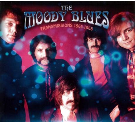 Moody Blues - Transmissions 1966-1968 (2CD) audio CD album
