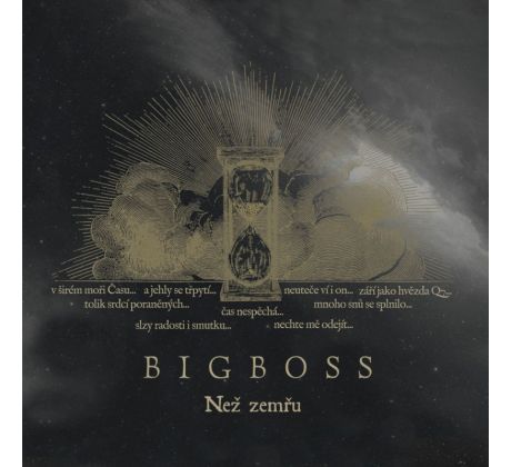 Bigboss - Než Zemřu (CD) audio CD album