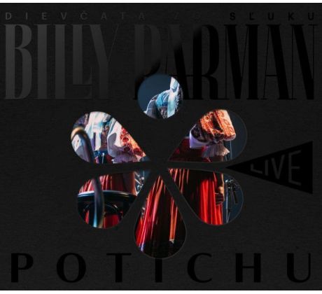 Billy Barman - Potichu /Live (CD) audio CD album