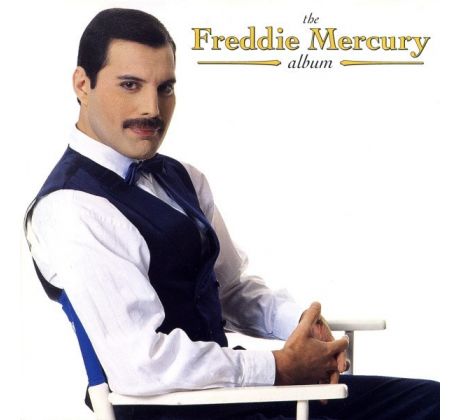 Mercury Freddie - The Album (CD) audio CD album