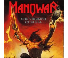 Manowar - The Triumph Of Steel (CD) audio CD album