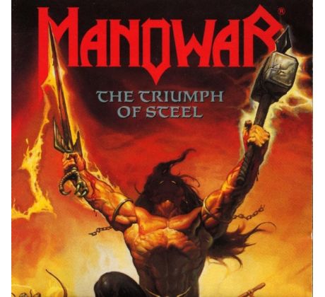 Manowar - The Triumph Of Steel (CD) audio CD album
