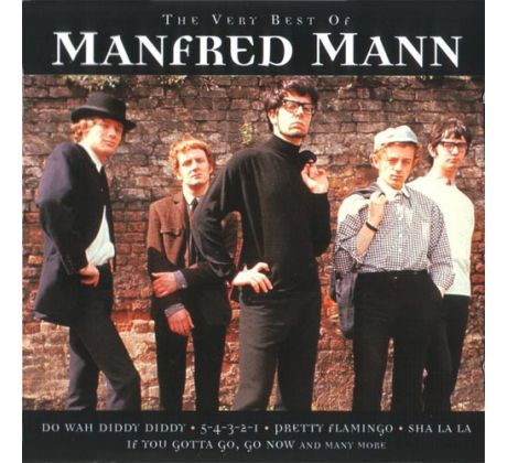 Manfred Mann - The Very Best Of (CD) audio CD album