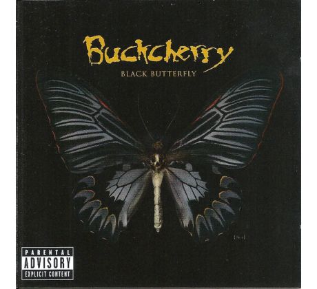 Buckcherry - Black Butterfly (CD) Audio CD album