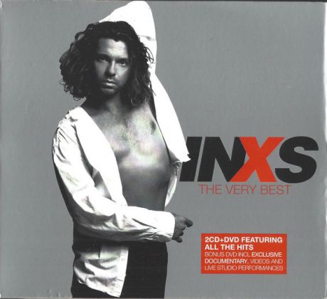 Inxs - The Very Best (2CD+DVD) audio CD album