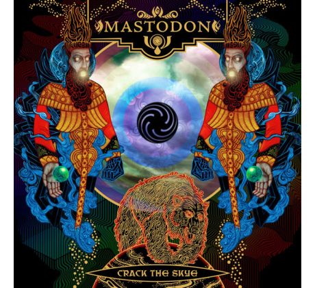 Mastodon - Crack The Skye (CD) audio CD album