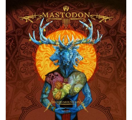 Mastodon - Blood Mountain (CD) audio CD album