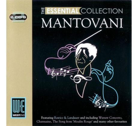 Mantovani - The Essential Collection (2CD) audio CD album