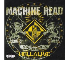 Machine Head - Hellalive (CD) audio CD album