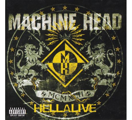 Machine Head - Hellalive (CD) audio CD album