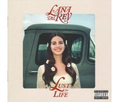 Lana Del Rey - Lust For Life (CD) audio CD album