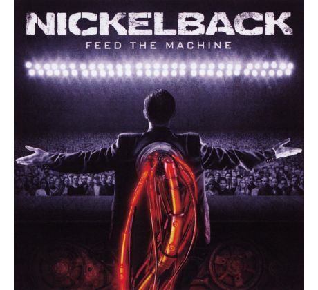 Nickelback - Feed The Machine (CD) audio CD album