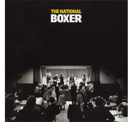 National - Boxer (CD) audio CD album