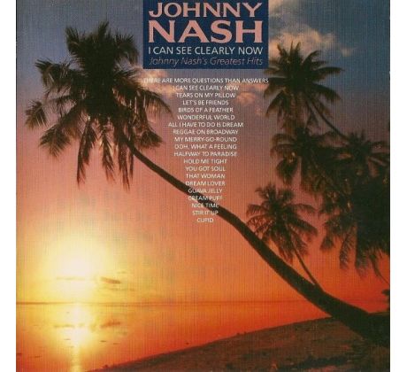 Nash Johnny - I Can See Clearly Now: Johnny Nash´s Greatest Hits (CD) audio CD album