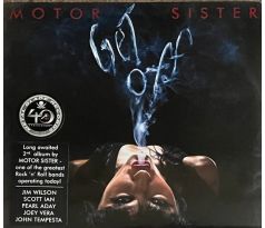 Motor Sister - Get Off (CD) audio CD album
