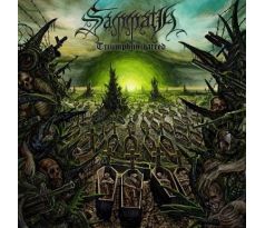 Sammath - Triumph In Hatred (CD+Tričko) audio CD album