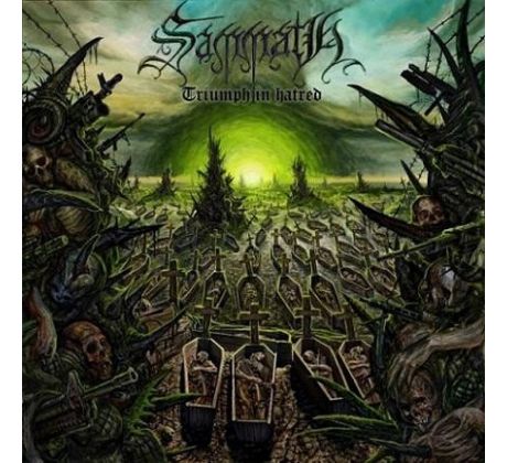 Sammath - Triumph In Hatred (CD+Tričko) audio CD album