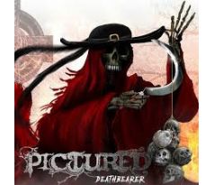Pictured - Deathbearer - EP (CD) audio CD album