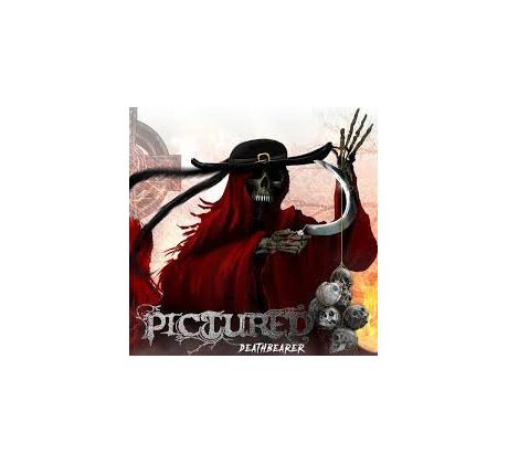 Pictured - Deathbearer - EP (CD) audio CD album