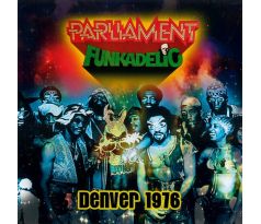 Parliament + Funkadelic - Denver 1976 Live (CD) audio CD album