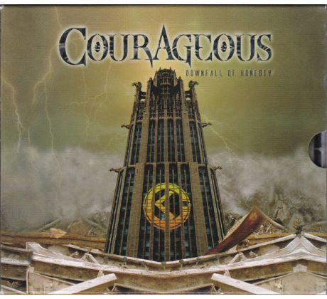 Courageous - Downfall Of Honesty (CD) Audio CD album
