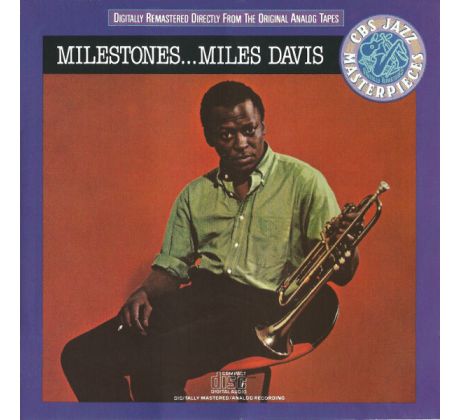 Davis Miles - Milestones (CD) Audio CD album