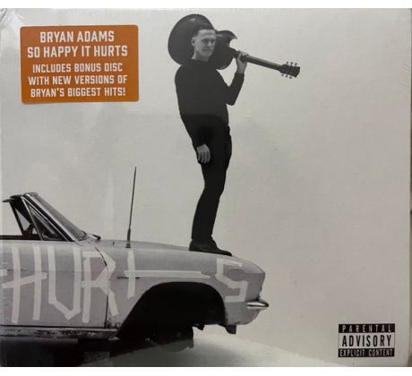Adams Bryan - So Happy It Hurts + Classic /Limited Edtion/ (2CD) audio CD album