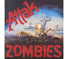 Attak - Zombies (CD) audio CD album