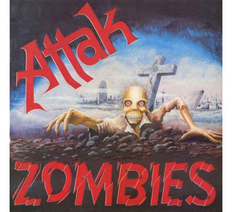 Attak - Zombies (CD) audio CD album