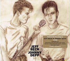 Beck Jeff + Johnny Depp - 18 (CD) audio CD album