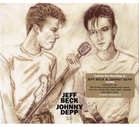 Beck Jeff + Johnny Depp - 18 (CD) audio CD album