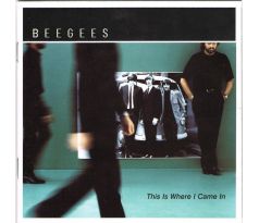 Bee Gees - This Is Where I Came In (CD) audio CD album
