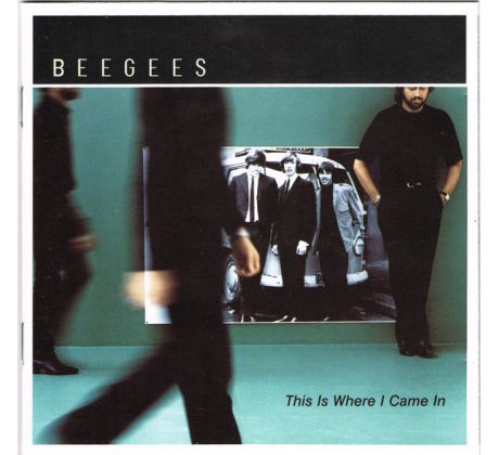 Bee Gees - This Is Where I Came In (CD) audio CD album