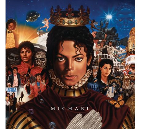 Jackson Michael - Michael (CD) audio CD album
