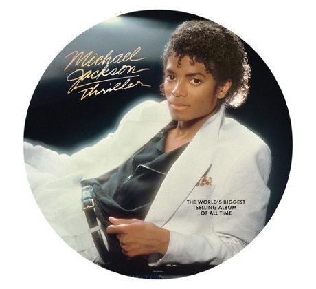 Jackson Michael - Thriller (Limited Picture Vinyl, Edit 2018, LP) Vinyl