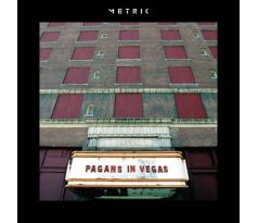 Metric - Pagans In Vegas (CD) audio CD album