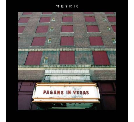 Metric - Pagans In Vegas (CD) audio CD album