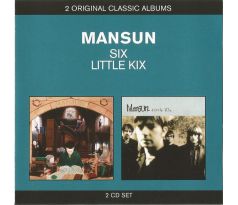 Mansun - Six + Little Kix (2CD) audio CD album