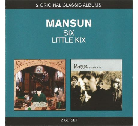 Mansun - Six + Little Kix (2CD) audio CD album